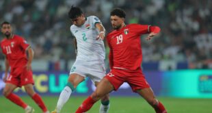 القنوات الناقلة لمباراة الكويت وفلسطين اليوم الخميس في تصفيات كأس العالم 2026