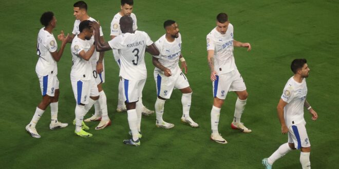 القنوات الناقلة لمباراة الهلال ومانشستر سيتي اليوم في كأس العالم للأندية 2025