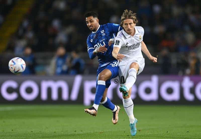 القنوات الناقلة لمباراة ريال مدريد والهلال