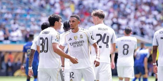 القنوات الناقلة لمباراة ريال مدريد وسالزبورج اليوم في كأس العالم للأندية 2025