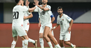 القنوات الناقلة لمباراة عمان وفلسطين اليوم الثلاثاء في تصفيات كأس العالم 2026