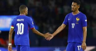 القنوات الناقلة لمباراة فرنسا وألمانيا اليوم الأحد في دوري الأمم الأوروبية 2025/2024