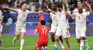 معلق مباراة الإمارات وقيرجيزستان اليوم الثلاثاء في تصفيات كأس العالم 2026 والقنوات الناقلة