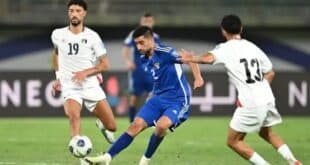 معلق مباراة عمان وفلسطين اليوم الثلاثاء في تصفيات كأس العالم 2026 والقنوات الناقلة