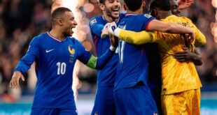 معلق مباراة فرنسا وألمانيا اليوم الأحد في دوري الأمم الأوروبية 2025/2024 والقنوات الناقلة