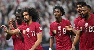 معلق مباراة قطر وأوزبكستان اليوم الثلاثاء في تصفيات كأس العالم 2026 والقنوات الناقلة