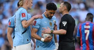 معلق مباراة مانشستر سيتي والوداد اليوم الأربعاء في كأس العالم للأندية 2025 والقنوات الناقلة