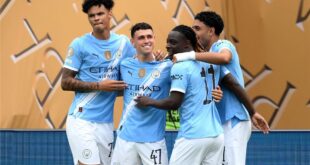 معلق مباراة مانشستر سيتي ويوفنتوس اليوم الخميس في كأس العالم للأندية 2025 والقنوات الناقلة