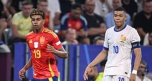 مواعيد مباريات اليوم الخميس 5-6-2025 والقنوات الناقلة.. تصفيات كأس العالم ونصف نهائي دوري الأمم الأوروبية