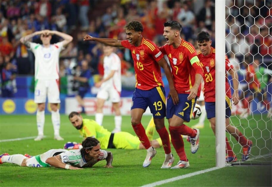 موعد مباراة البرتغال وإسبانيا في نهائي دوري الأمم الأوروبية 2025/2024 والقنوات الناقلة