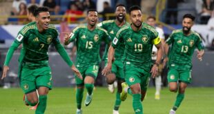 موعد مباراة السعودية والبحرين في تصفيات كأس العالم 2026 والقنوات الناقلة