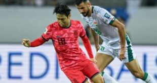 موعد مباراة العراق وكوريا الجنوبية في تصفيات كأس العالم 2026 والقنوات الناقلة