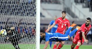 موعد مباراة الكويت وفلسطين في تصفيات كأس العالم 2026 والقنوات الناقلة