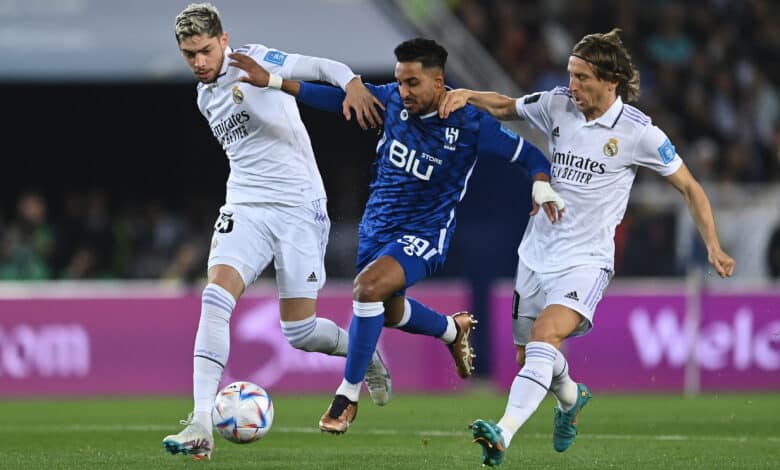 موعد مباراة ريال مدريد والهلال