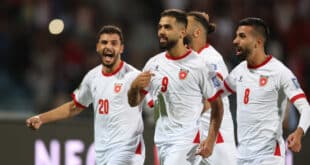 موعد مباراة عمان والأردن في تصفيات كأس العالم 2026 والقنوات الناقلة
