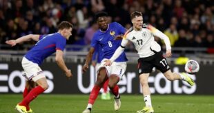 موعد مباراة فرنسا وألمانيا في دوري الأمم الأوروبية 2025/2024 والقنوات الناقلة