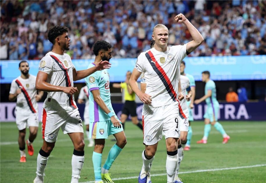 موعد مباراة مانشستر سيتي ويوفنتوس