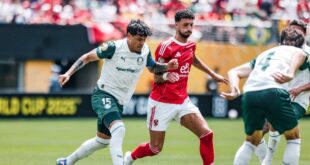 نتيجة مباراة الأهلي وبالميراس اليوم في كأس العالم للأندية 2025.. الأحمر يسقط بالنيران الصديقة