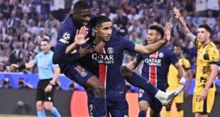 نتيجة مباراة باريس سان جيرمان وإنتر ميلان في نهائي دوري أبطال أوروبا 2025.. خماسية نارية ولقب أول تاريخي