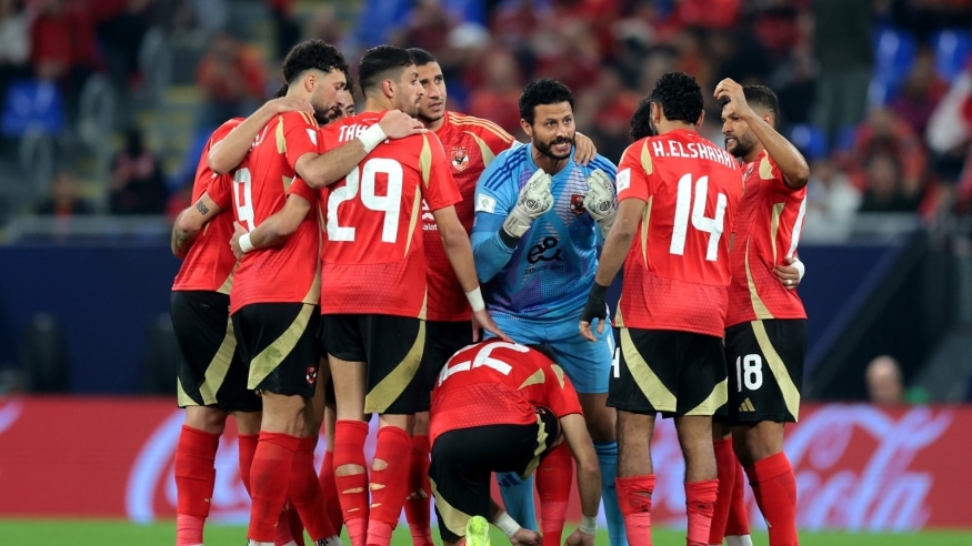 يلا شوت مشاهدة مباراة الأهلي وبالميراس