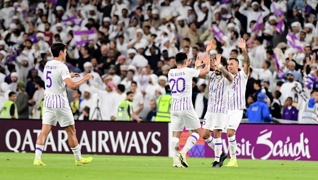 يلا شوت مشاهدة مباراة العين ويوفنتوس