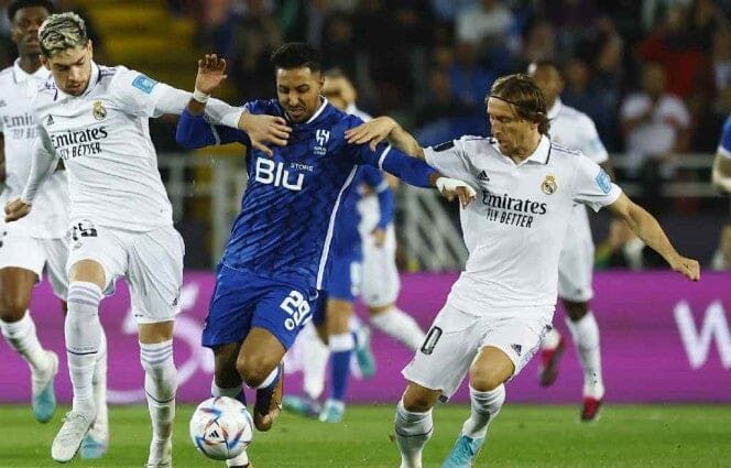 يلا شوت مشاهدة مباراة ريال مدريد والهلال
