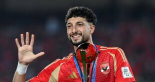 أرقام وسام ابو علي مع الأهلي بعد اقتراب رحيله.. ماكينة أهداف لا تتوقف
