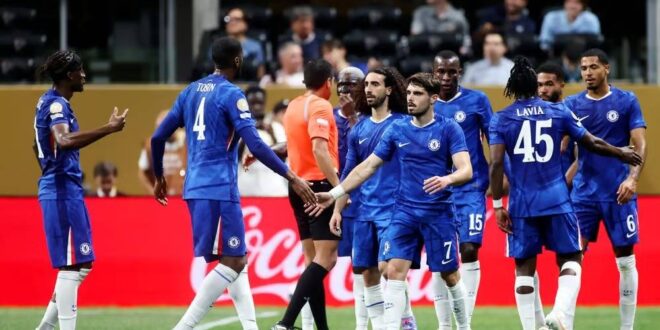 القنوات الناقلة لمباراة تشيلسي وبالميراس اليوم في كأس العالم للأندية 2025 والقنوات الناقلة