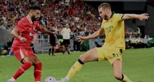 بمشاركة محمد صلاح.. نتيجة مباراة ليفربول وميلان الودية