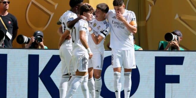تشكيل ريال مدريد المتوقع ضد باريس سان جيرمان في كأس العالم للأندية 2025 والقنوات الناقلة
