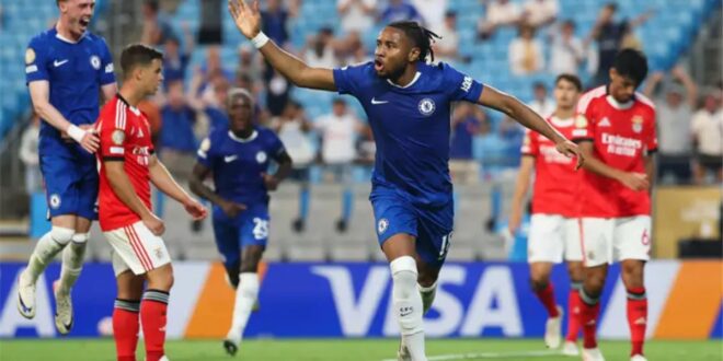 معلق مباراة تشيلسي وبالميراس اليوم في كأس العالم للأندية 2025 والقنوات الناقلة