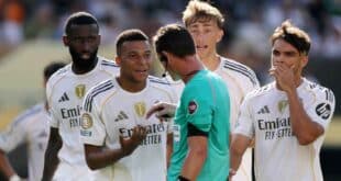 معلق مباراة ريال مدريد وباريس سان جيرمان اليوم الأربعاء في كأس العالم للأندية 2025 والقنوات الناقلة