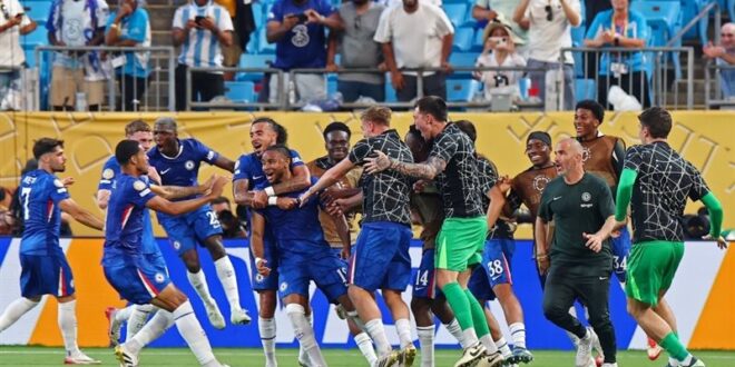 موعد مباراة تشيلسي وفلومينينسي في نصف نهائي كأس العالم للأندية 2025 والقنوات الناقلة