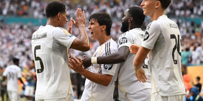 موعد مباراة ريال مدريد وباريس سان جيرمان في نصف نهائى كأس العالم للأندية 2025 والقنوات الناقلة