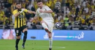القنوات الناقلة لمباراة الاتحاد والنصر اليوم الثلاثاء في نصف نهائي كأس السوبر السعودي 2025