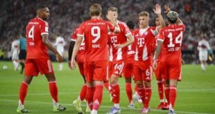 القنوات الناقلة لمباراة بايرن ميونخ ولايبزيج اليوم الجمعة في الدوري الألماني 2026/2025