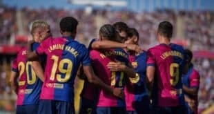 القنوات الناقلة لمباراة برشلونة وليفانتي اليوم السبت في الدوري الإسباني 2026/2025