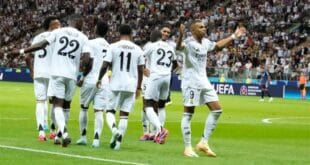 القنوات الناقلة لمباراة ريال مدريد وريال أوفيدو اليوم الأحد في الدوري الإسباني 2026/2025