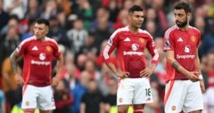 القنوات الناقلة لمباراة مان يونايتد وفولهام اليوم الأحد في الدوري الإنجليزي 2026/2025