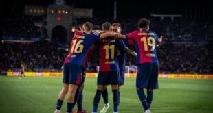 معلق مباراة برشلونة وليفانتي اليوم السبت في الدوري الإسباني 2026/2025 والقنوات الناقلة