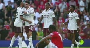 موعد مباراة أرسنال وليدز يونايتد في الدوري الإنجليزي 2026/2025 والقنوات الناقلة