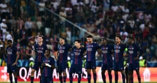 موعد مباراة باريس سان جيرمان ونانت في الدوري الفرنسي 2026/2025 والقنوات الناقلة