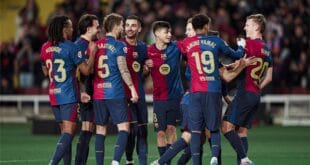 موعد مباراة برشلونة وريال مايوركا في الدوري الإسباني 2026/2025 والقنوات الناقلة