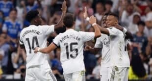 موعد مباراة ريال مدريد القادمة بعد الفوز على أوساسونا في الدوري الإسباني 2026/2025