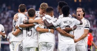 موعد مباراة ريال مدريد ضد ريال أوفيدو في الدوري الإسباني 2026/2025 والقنوات الناقلة