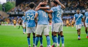 موعد مباراة مانشستر سيتي وتوتنهام في الدوري الإنجليزي 2026/2025 والقنوات الناقلة