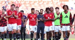 موعد مباراة مانشستر يونايتد وفولهام في الدوري الإنجليزي 2026/2025 والقنوات الناقلة