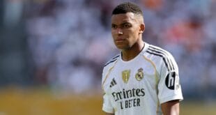 نتيجة مباراة ريال مدريد وأوساسونا اليوم في الدوري الإسباني 2026/2025