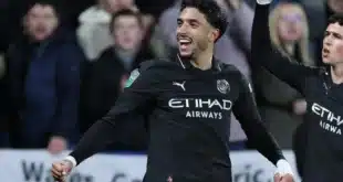 جوارديولا يشيد بعمر مرموش: المهاجم المصري يصنع الفارق في مانشستر سيتي