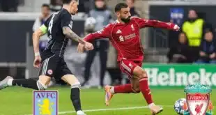 موعد مباراة ليفربول وأستون فيلا والقنوات الناقلة في الدوري الإنجليزي 2025